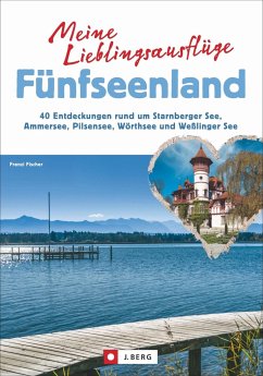 Cover Meine Lieblingsausflüge Fünfseenland  (Mängelexemplar)