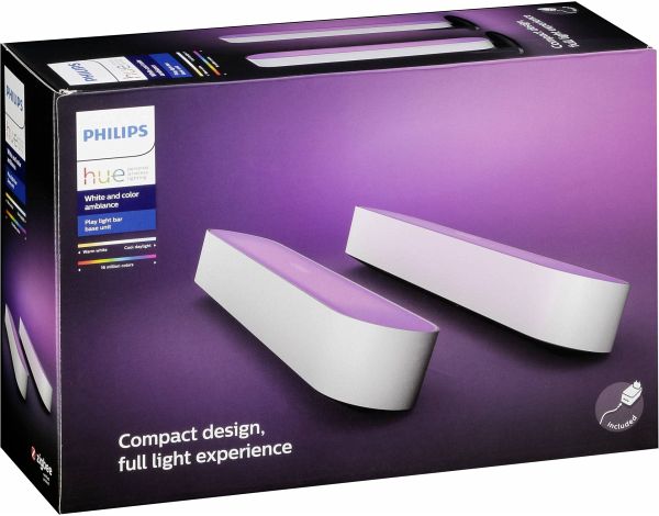 Philips Hue Play Lightbar Doppelpack LED weiß - Portofrei bei bücher.de  kaufen