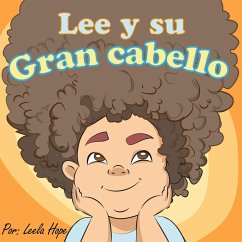 Cover Lee y su gran cabello (Libros para ninos en español [Children's Books in Spanish), #2) (eBook, ePUB)
