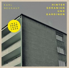 Cover Hinter Geranien Und Gardinen