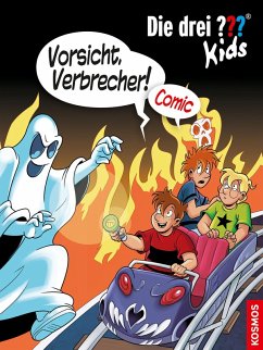Vorsicht, Verbrecher! / Die drei Fragezeichen-Kids Comic Bd.2 (eBook, PDF) - Hector, Christian