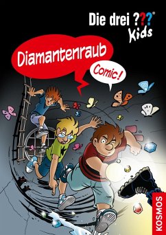 Diamantenraub / Die drei Fragezeichen-Kids Comic Bd.4 (eBook, PDF) - Pfeiffer, Boris