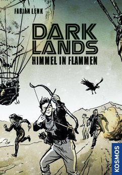 Himmel in Flammen / Darklands Bd.3 (eBook, ePUB) - Lenk, Fabian