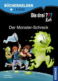 Die drei ??? Kids, Bücherhelden 2. Klasse, Der Monster-Schreck (drei Fragezeichen Kids) (eBook, PDF)