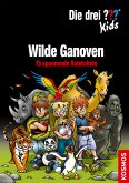 Die drei ??? Kids, Wilde Ganoven (drei Fragezeichen Kids) (eBook, PDF)