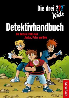 Die drei ??? Kids, Detektivhandbuch (drei Fragezeichen Kids) (eBook, PDF) - Blanck, Ulf