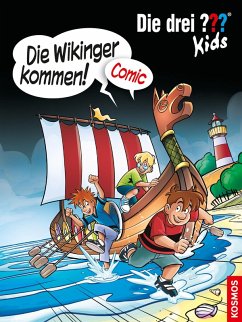 Die Wikinger kommen! / Die drei Fragezeichen-Kids Comic Bd.3 (eBook, PDF) - Hector, Christian