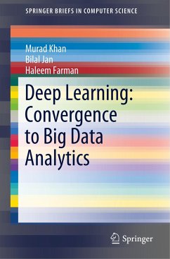 Deep Learning: Convergence to Big Data Analytics - Khan, Murad;Jan, Bilal;Farman, Haleem