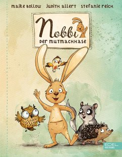 Nobbi, der Mutmachhase - Bollow, Maike;Allert, Judith