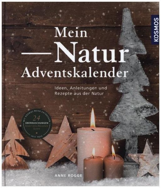 Mein Natur-Adventskalender von Anne Rogge - Kalender portofrei bestellen
