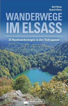 Wanderwege im Elsass - Ritter, Ralf