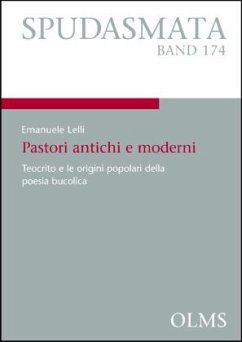 Pastori antichi e moderni - Lelli, Emanuele