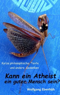 Kann ein Atheist ein guter Mensch sein? - Ebenhöh, Wolfgang