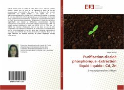 Purification d'acide phosphorique -Extraction liquid liquide : Cd, Zn - Senhaji, Sanae