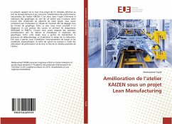 Amélioration de l¿atelier KAIZEN sous un projet Lean Manufacturing - Tayibi, Abdessamad