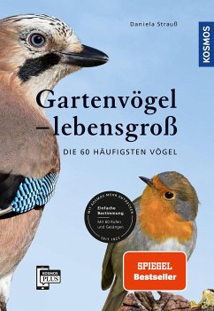 Gartenvögel lebensgroß - Strauß, Daniela