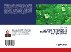 Modified Polysaccharide Hydrogels: Characterization and Applications