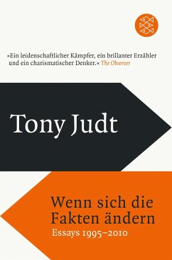 Wenn sich die Fakten ändern - Judt, Tony