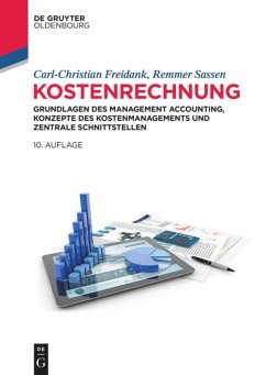 Kostenrechnung - Freidank, Carl-Christian;Sassen, Remmer