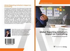 Global Reporting Initiative's Impact on Controlling Global Reporting Initiative's Impact on Controlling