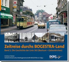 Zeitreise durchs Bogestra-Land, Band 2 - Halwer, Andreas