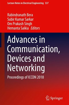 Advances in Communication, Devices and Networking