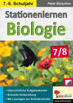 Stationenlernen Biologie 7/8 - Botschen, Peter