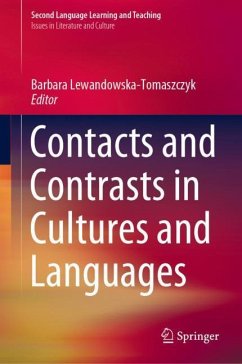 Contacts and Contrasts in Cultures and Languages