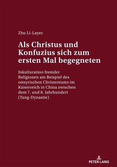 Als Christus und Konfuzius sich zum ersten Mal begegneten - Li-Layec, Zhu