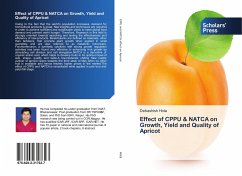Effect of CPPU & NATCA on Growth, Yield and Quality of Apricot - Hota, Debashish