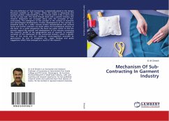 Mechanism Of Sub-Contracting In Garment Industry - Dinesh, G. M.