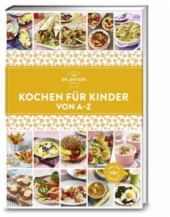 Kochen für Kinder von A-Z - Dr. Oetker Verlag