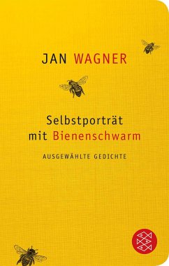 Selbstporträt mit Bienenschwarm - Wagner, Jan