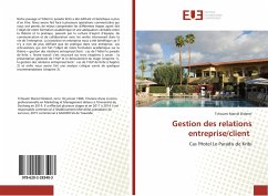Gestion des relations entreprise/client - Marcel Diderot, Tchoumi