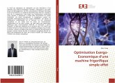 Optimisation Exergo-Economique d¿une machine frigorifique simple effet