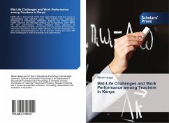 Mid-Life Challenges and Work Performance among Teachers in Kenya - Nyaga, Milcah