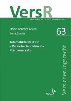 Telematiktarife & Co. - Schmidt-Kessel, Martin;Grimm, Anna