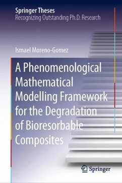 A Phenomenological Mathematical Modelling Framework for the Degradation of Bioresorbable Composites - Moreno-Gomez, Ismael