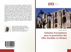 Initiative francophone pour la promotion des villes durables en Afrique - Soufianou, Zabeirou