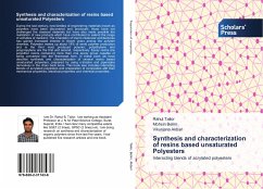 Synthesis and characterization of resins based unsaturated Polyesters - Tailor, Rahul;Belim, Mohsin;Akbari, Vikunjana