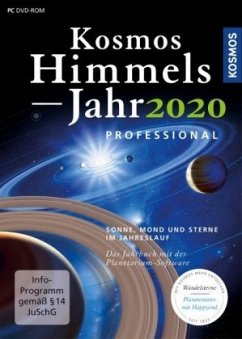 Kosmos Himmelsjahr professional 2020, m. CD-ROM - Keller, Hans-Ulrich