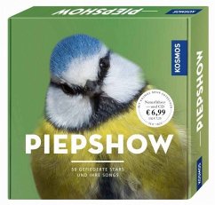 Piepshow, m. Audio-CD - Roché, Jean C.;Pott, Eckart