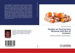 Studies on Post-harvest Rhizome Soft Rot of Turmeric