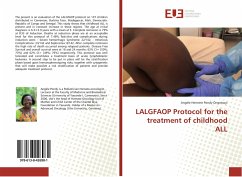 Cover LALGFAOP Protocol for the treatment of childhood ALL