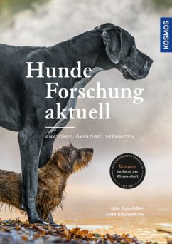 Hunde-Forschung aktuell - Gansloßer, Udo;Kitchenham, Kate
