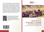 Etude de pertes consécutives a l¿abattage des chèvres gestantes