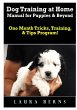 Dog Training at Home Manual for Puppies... - Bild 1
