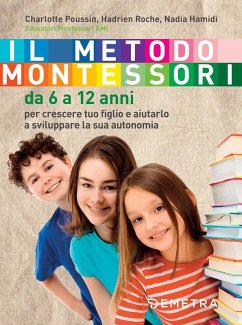 Cover Il metodo Montessori. Da 6 a 12 anni