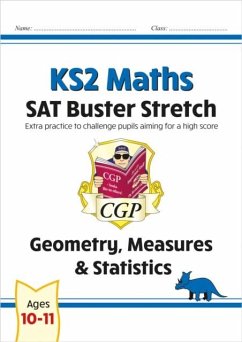 KS2 Maths SAT Buster Stretch: Geometry, Measures & Statistics (for the 2025 tests) - CGP Books