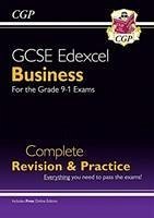 GCSE Business Edexcel Complete Revision & Practice (with Online Edition, Videos & Quizzes) - Cgp Books